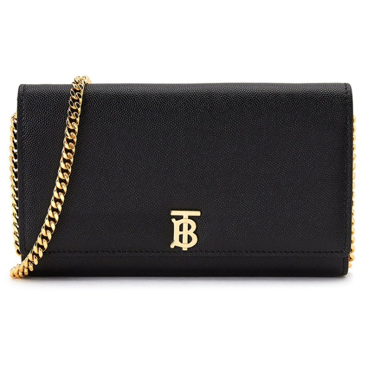  [Burberry]디태처블 스트랩 모노그램 HANNAH 8020728 여자 체인 숄더백