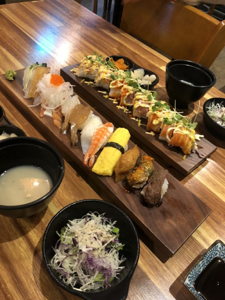 <경남맛집> 초밥도 개시한 치즈돈까스 맛집 진주 초전동 히비쿠