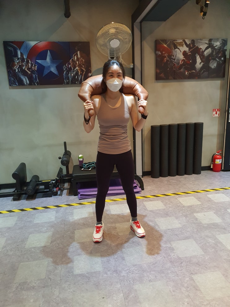  힙업엔 아무래도 스쿼트 with 불가리안백 사하구피티 당리동피티 힙터짐 PT 하단PT당리PT