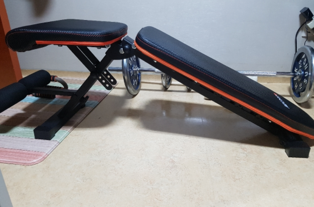  홈짐만들기에 딱 좋은 이고진 인디클라인벤치 EX500!