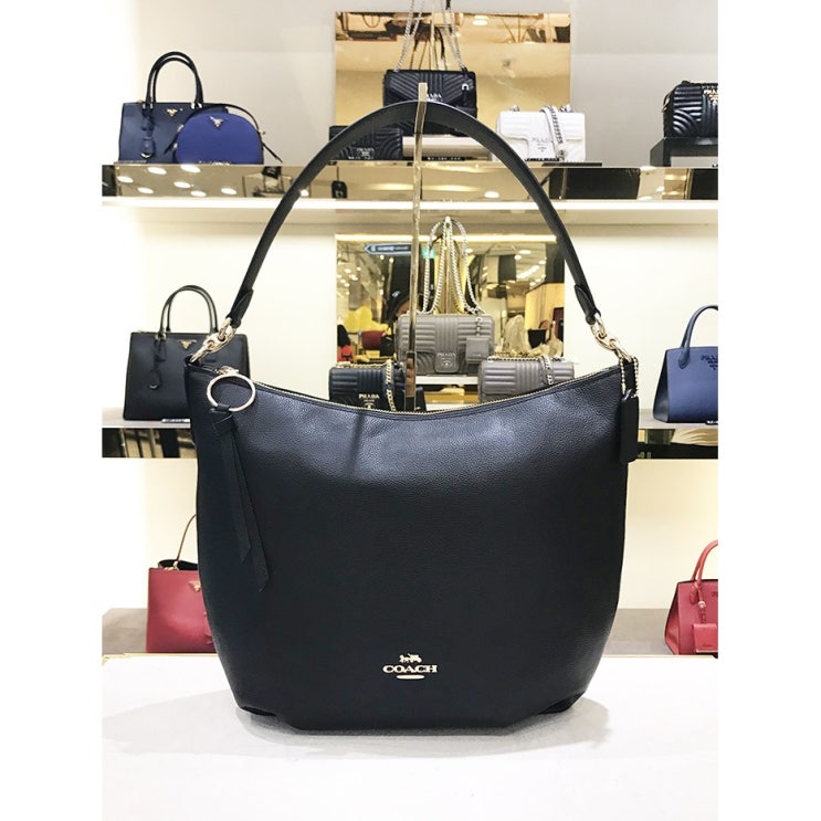  by 럭셔리갤러리 [COACH] 코치 스키이라 라지 호보백 데일리백 신상품 여성선물 여행 모던 심플 클러치백 간편함 넉넉한 수납 신상품 최대 70%