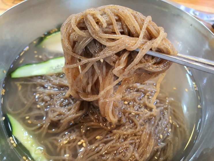 인천 제물포 소문난 맛집 백령면옥 물냉면에 대한 견해 인천 제물포 소문난 맛집 백령면옥 물냉면에 대한 견해