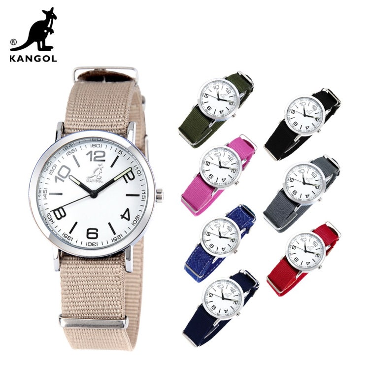  캉골(KANGOL)시계 KG11132_4 NUMBER SOLID