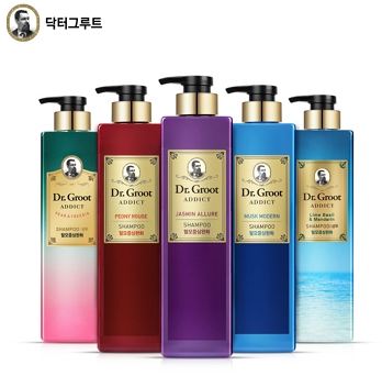 닥터그루트 샴푸 종류별 특징과 차이점(김희철 탈모샴푸)