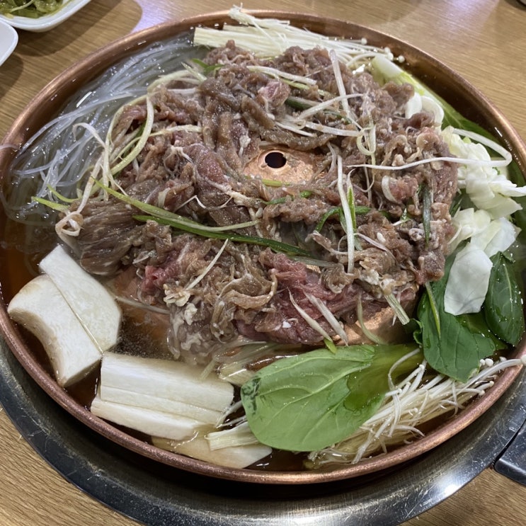  일산 불고기 위시티 맛집이네요.