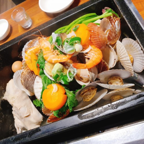 환절기에 딱인 대구 대통조계찜
