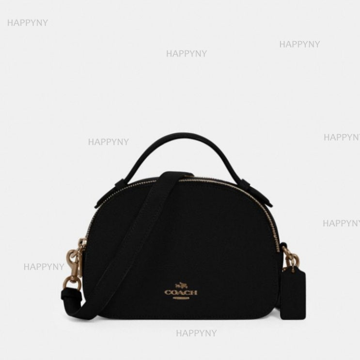  코치 [HAPPYNY]COACH_1589 세레나 사첼백 SERENA SATCHEL BAG(BLACK)
