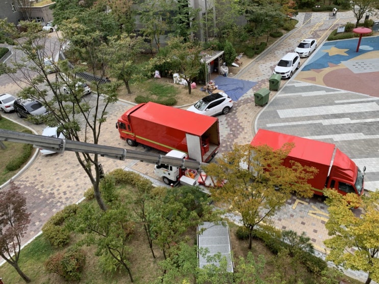  드디어! 포장이사로 깔끔하게 완료 포장이사 업체가 고민이시라면 24향기 익스프레스 추천~