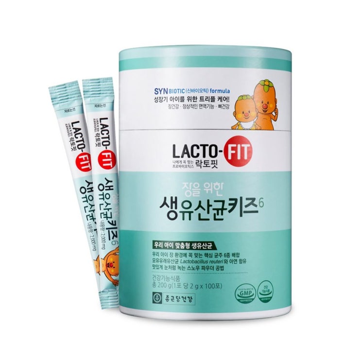 세일 종근당건강 락토핏 생유산균 키즈6 2 000mg x 100포! 잘나왔네요 세일 종근당건강 락토핏 생유산균 키즈6 2 000mg x 100포! 잘나왔네요