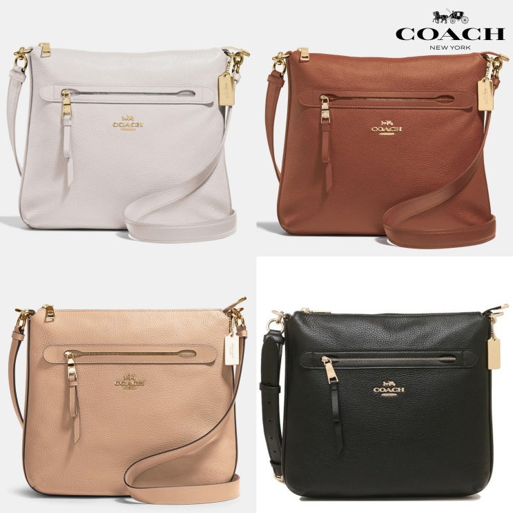  코치아웃렛 메이 파일 크로스 34823 Mae File Crossbody