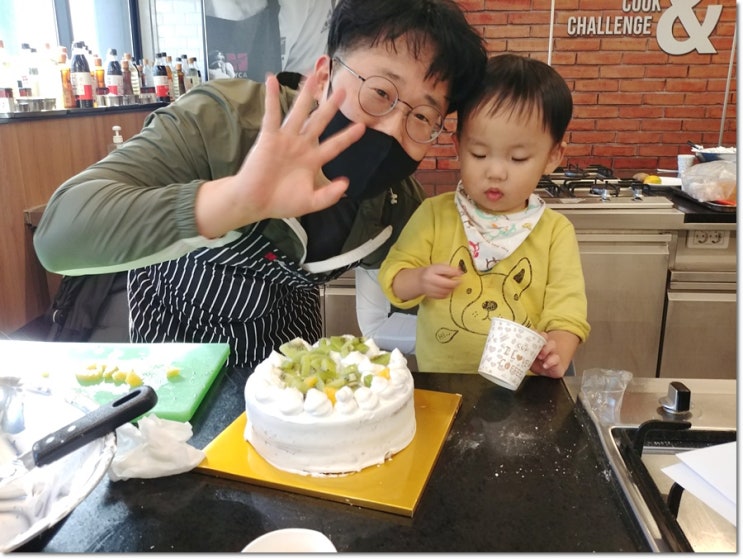 아빠와 함께하는 쿠킹 클래스 (with 100인의 아빠단)