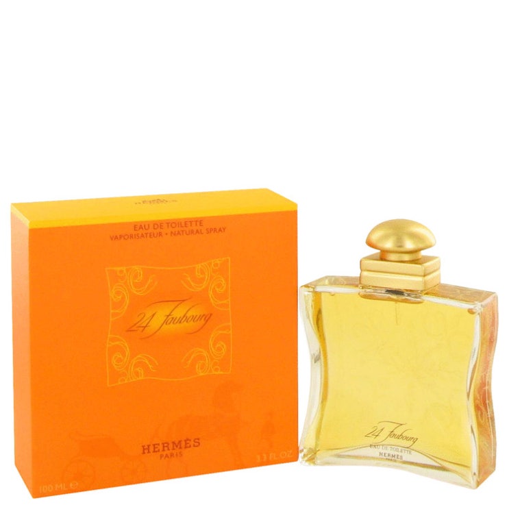  에르메스 24 FAUBOURG Eau De Toilette Spray 100 ml for Women, 100ml