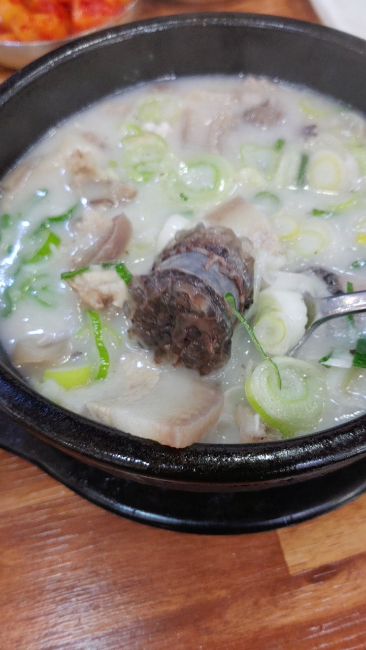  계경순대국 종로3가 정식 구수하게 우린 진한 국물