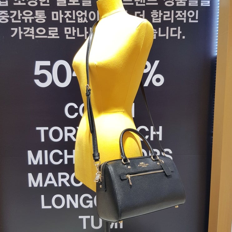  [메스티지] COACH 코치가방 로완 사첼 크로스백 F79946 IMBLK NC순천