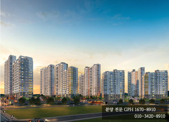  구미/확장단지 쌍용예가더파크 (완료)