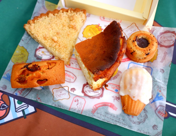  창원 디저트 포장 도계동 데이릴리 창원 구움과자 맛집