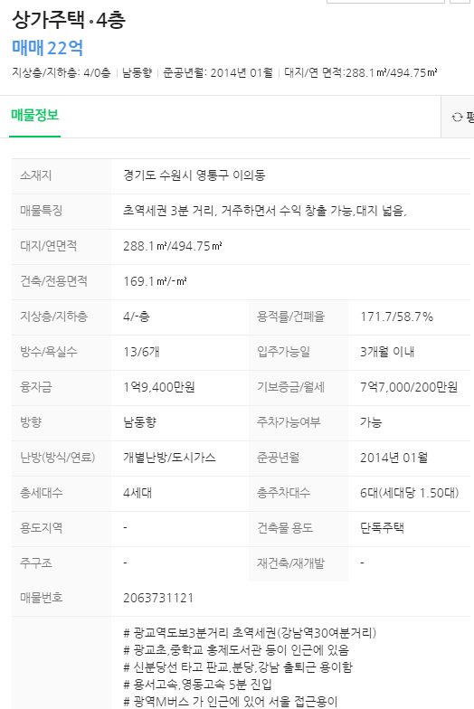  카테고라이징과 부동산 가치평가