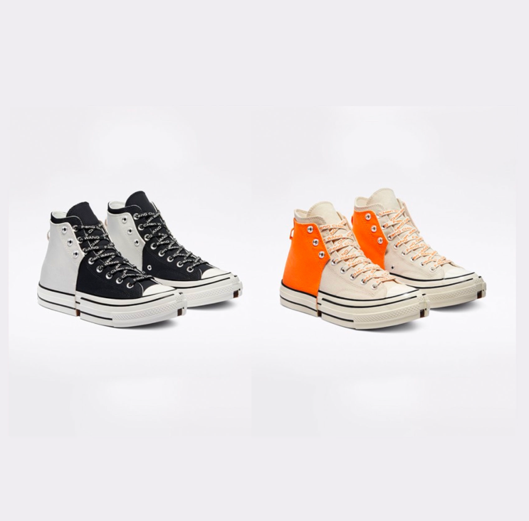  [컨버스x펑첸왕]컨버스 x 펑첸왕의 2-in-1 Chuck 70 (169839C) 발매소식 및 발매 얼리링크