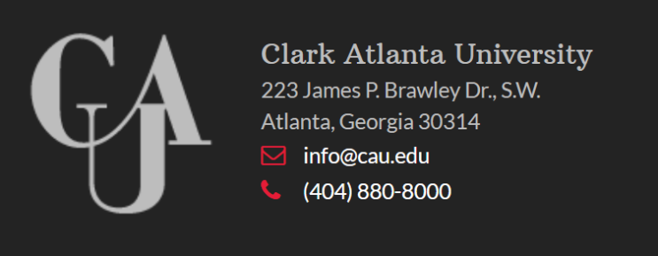  Clark Atlanta University - 명문 미국공대 조지아텍 3+2 듀얼 디그리로 간다!