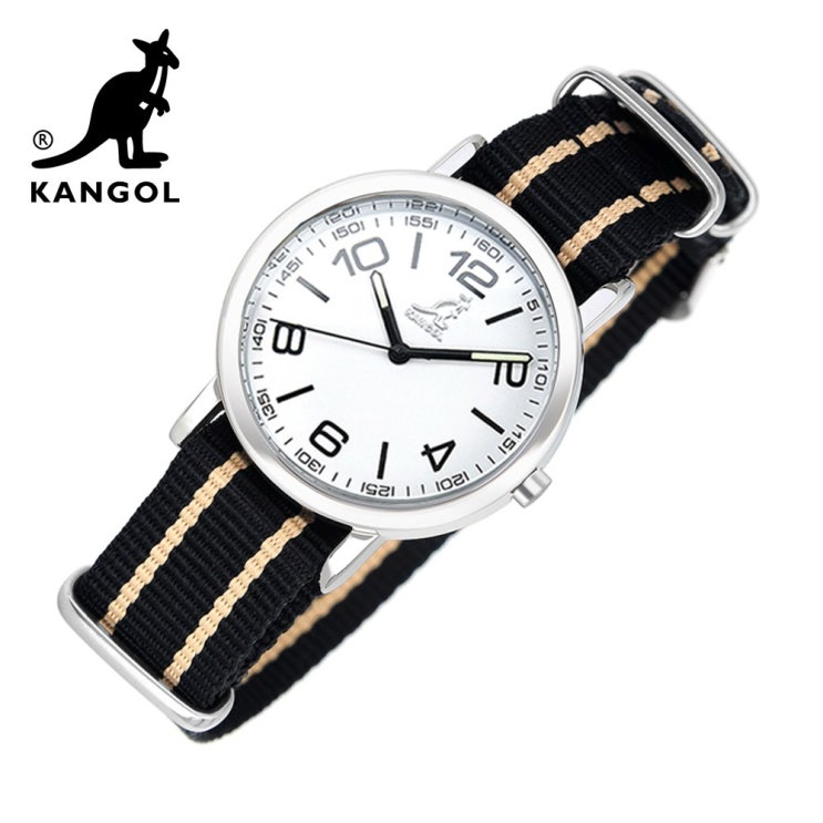  [KANGOL] 캉골시계 나토밴드시계 KG11132_4 BGB
