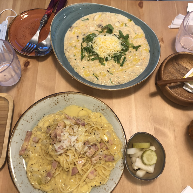  [광명 맛집] 코스트코 근처 스파게티와  리조또가 맛있는 서양가정식 '온온' 리뷰