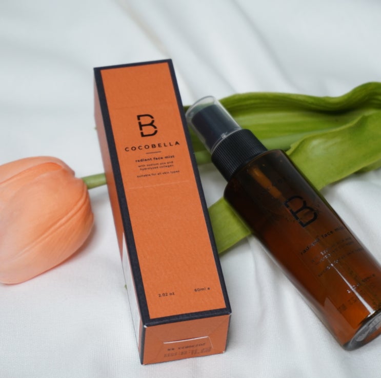  코코벨라(Cocobella) 미스트 스킨팩으로 속광부터 차오르는 수분 굳!