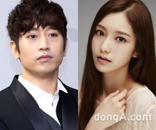  '에릭나혜미', 손 꼭잡고 결혼식 등장...달달함 한도초과