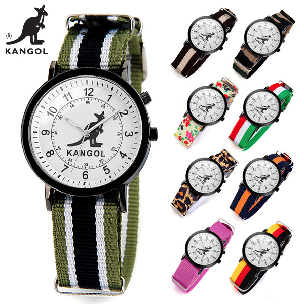  [KANGOL] 캉골시계 KG11046_BK LIGHTNATO