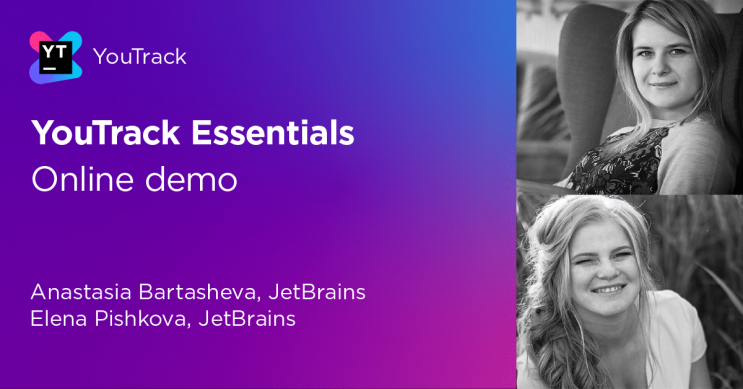  YouTrack Essentials 데모를 시청하세요!!