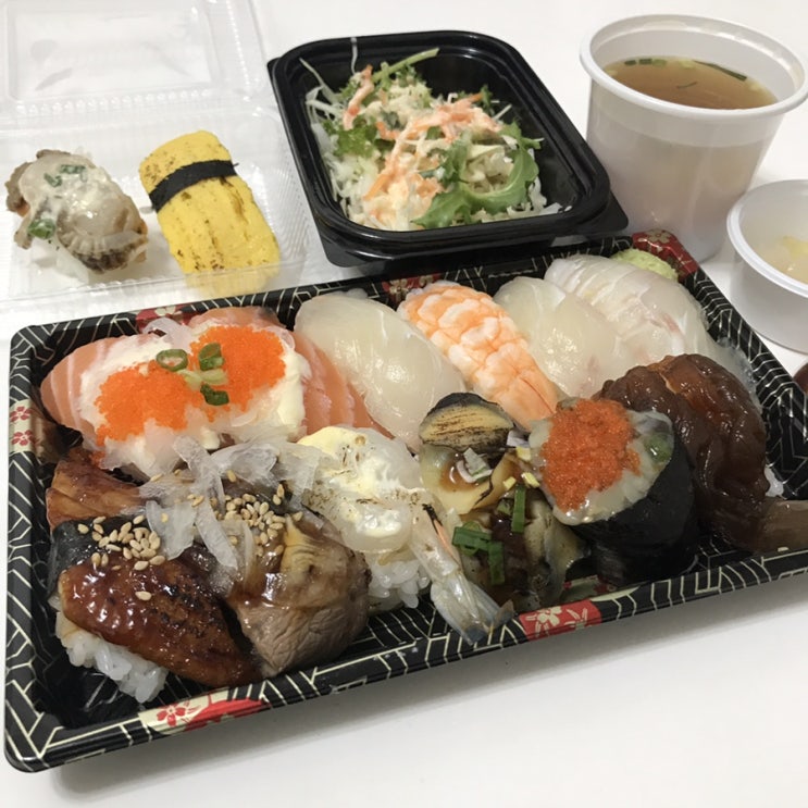  [광명맛집] 소하동맛집, 초밥맛집 / '김용기초밥' 포장 후기