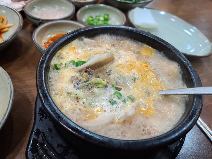  광명역일직동신의주찹쌀순대 24시간영업