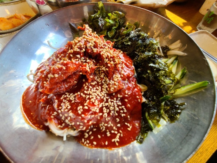 남양주 팔당 맛집 동동 국수집_육전 비빔국수 찐 맛!! 남양주 팔당 맛집 동동 국수집_육전 비빔국수 찐 맛!!