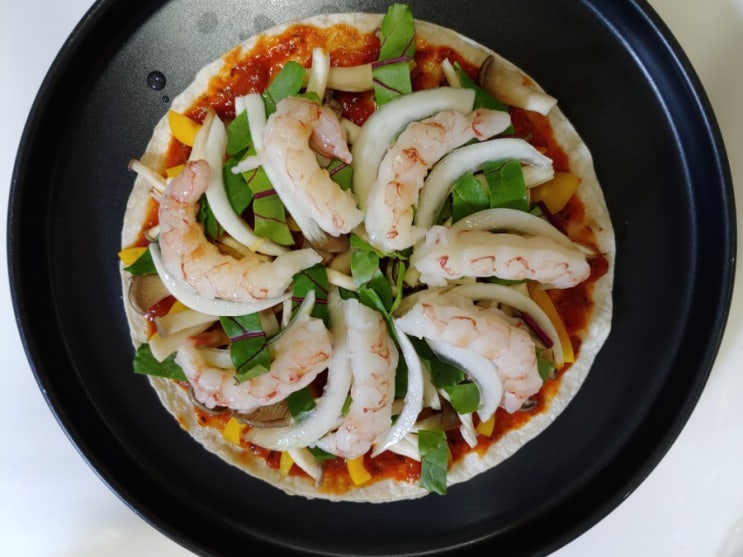  또띠아 피자 간편하고 맛있게 피자 만들기