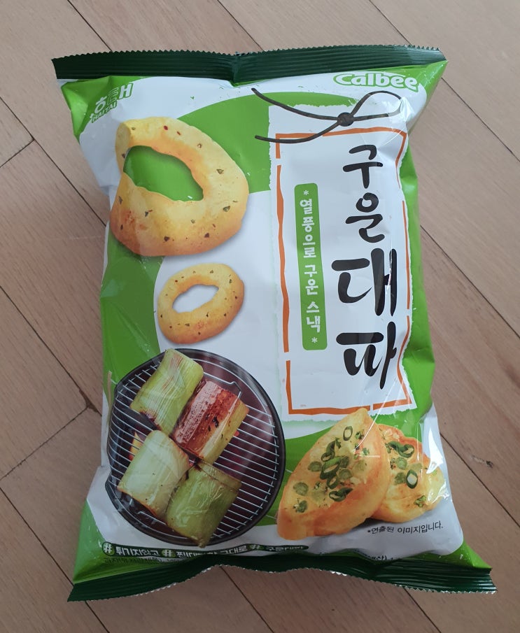  [ CU 편의점 ] 열풍으로 구운 스낵 / 해태 구운 대파