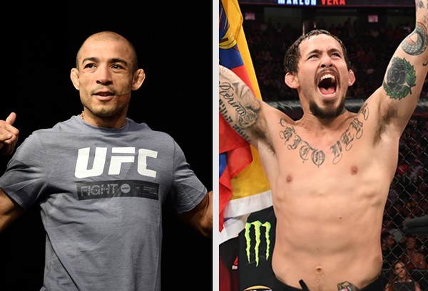 UFC 255 조제 알도 vs 말론 베라 추진 중 등 MMA 뉴스 UFC 255 조제 알도 vs 말론 베라 추진 중 등 MMA 뉴스