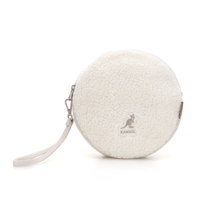  AMIA 캉골 KANGOL 푸들II 서클 클러치백 5033 뽀글이 클러치