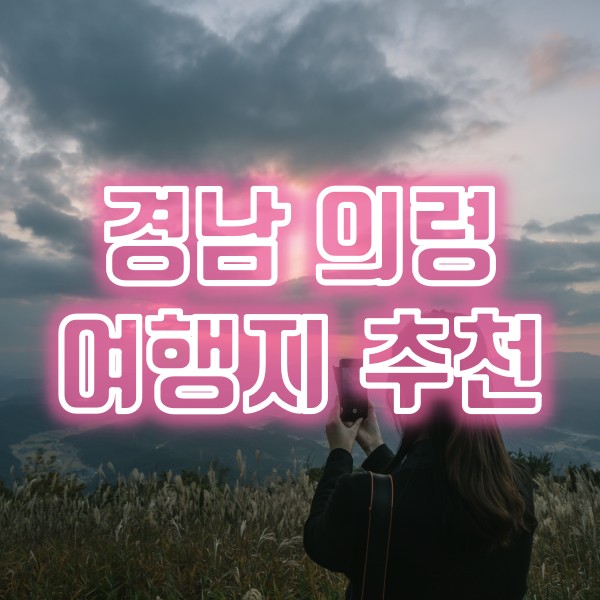  경남 의령 여행지 추천(친수공원 핑크뮬리와 댑싸리(코키아), 기강나루터 억새, 한우산 억새원 일몰, 온메밀국수 맛집 의령소바 본점)