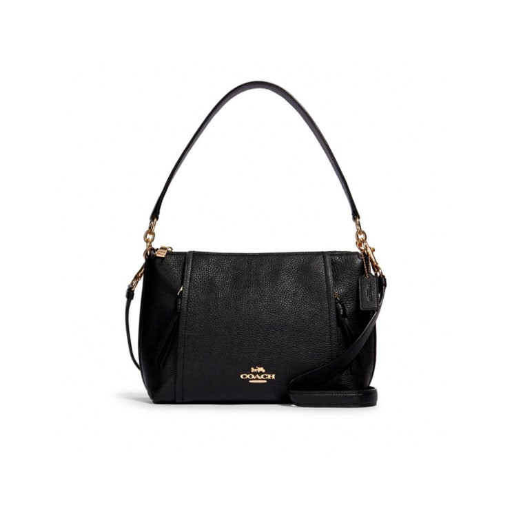  COACH 1597 IMBLK 코치가방 스몰 Marlon 말론 가죽 숄더백