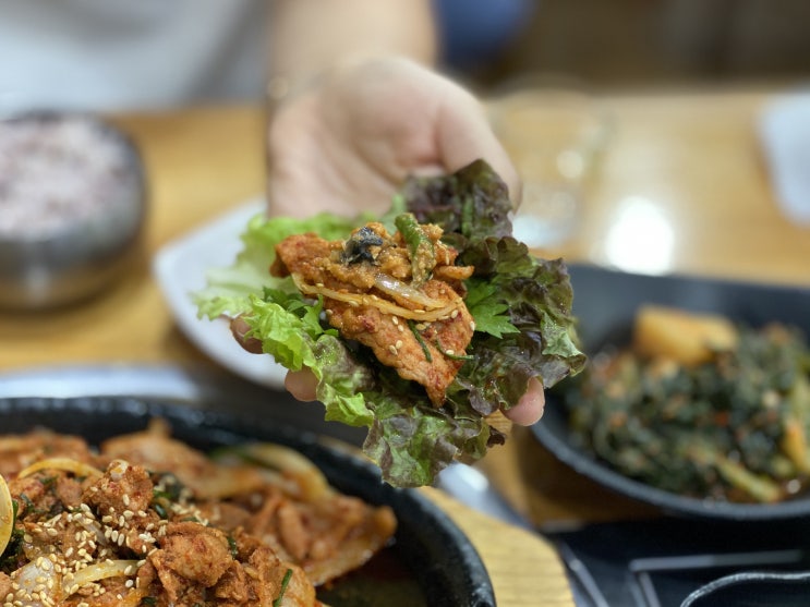  [안산 맛집] 고잔동 푸짐한 쌈밥 한상, 효원쌈밥