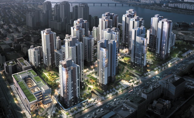 강남권 최고 아파트의꿈 한강변 반포대로 옆 2990가구 대단지 강남권 최고 아파트의꿈 한강변 반포대로 옆 2990가구 대단지