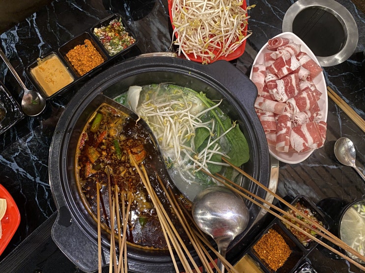 대림 훠궈 랑첸첸비꼬치훠궈 꼬치 한개 400원 대림 훠궈 랑첸첸비꼬치훠궈 꼬치 한개 400원