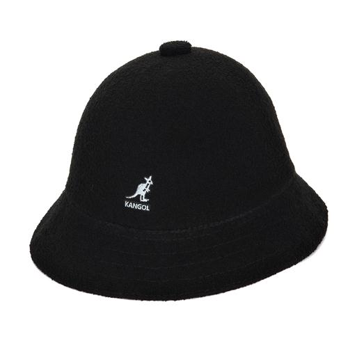  (100%정품 국내발송) KANGOL 캉골 버뮤다 캐주얼 모자 블랙 0397BC