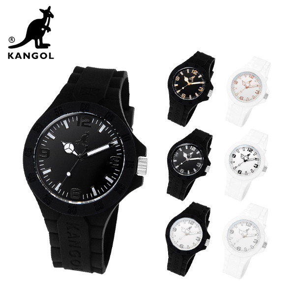  캉골(KANGOL) KG11061 LIMBER 남여공용 폴리우레탄밴드 시계