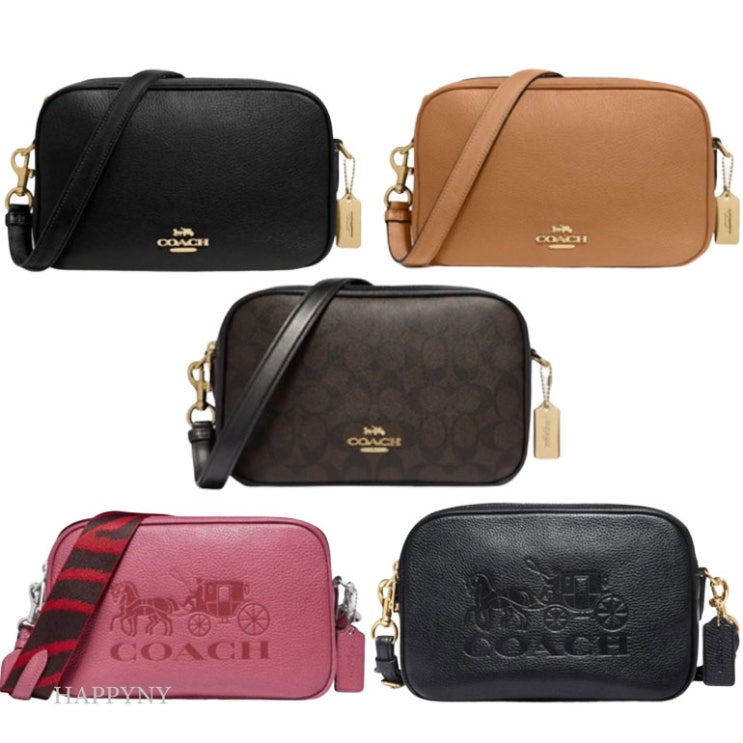  코치 [HAPPYNY]COACH_제스 크로스바디 백 JES CROSSBODY BAG 5종(F75818 F68168 F39856)