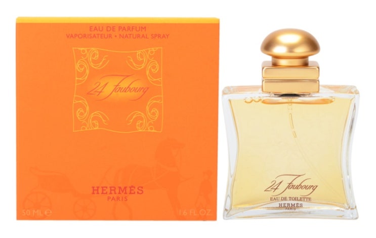 에르메스 24 Faubourg 오드퍼퓸 for Women - 50 ml 유럽직배송, 50ml