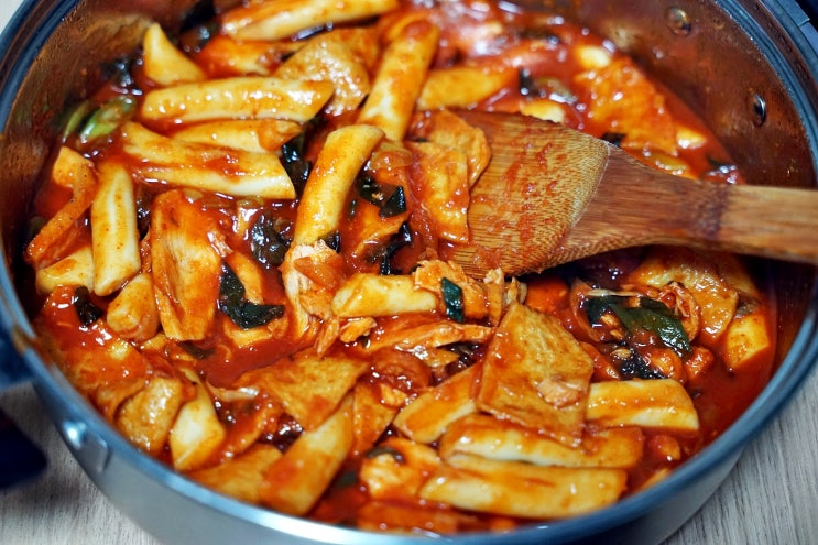  옛날 떡볶이 택배 배달로 간편하게 먹자!