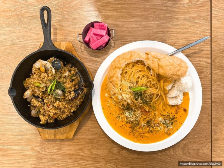  [청주 산남동] 신촌파스타 -파스타 맛집 추천!