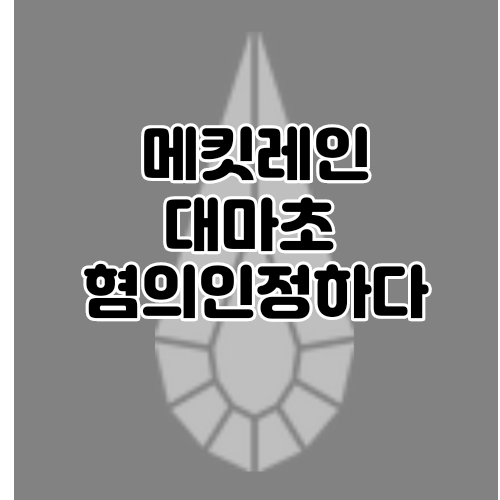  루피나플라 대마초 혐의인정 메킷레인 5명 오왼오바도즈, 블루, 영웨스트 대마초형량