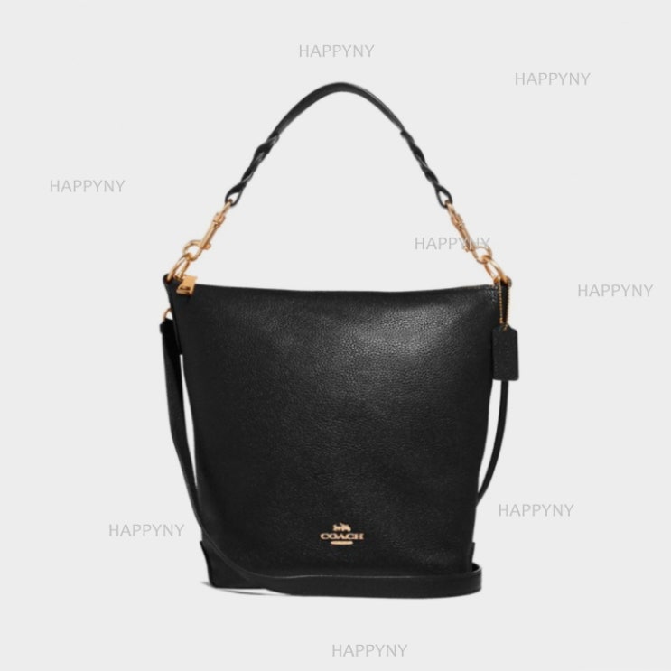  코치 [HAPPYNY]COACH_31507 에삐 더플백 ABBY DUFFLE BAG(BLACK)