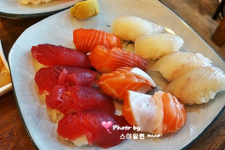 수지 초밥전문점 - 주원초밥~